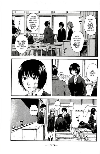 Aku no Hana Chapter 36 Gambar 6